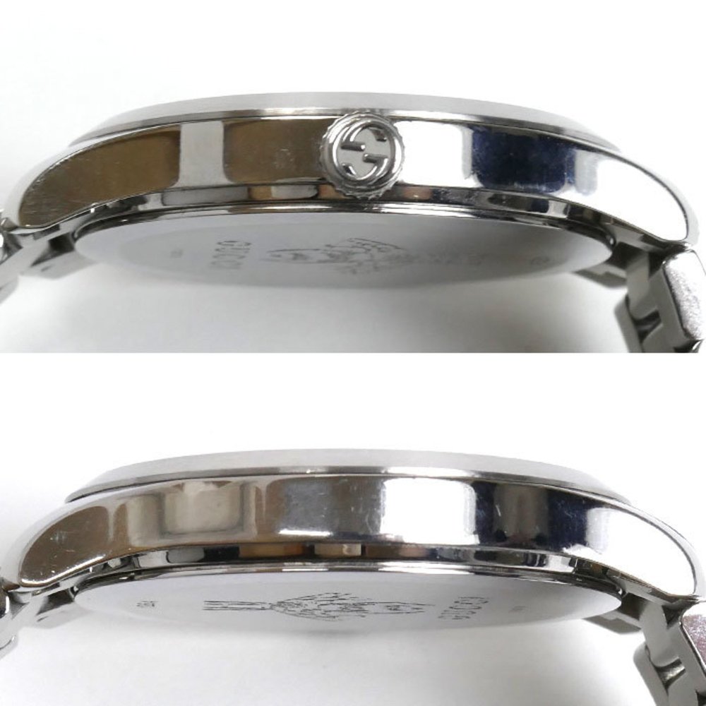 GUCCI G Timeless Kingsnake Watch Battery Operated YA1264076/126.4 Men's - Picture 5 of 8
